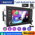 Für Audi A4 8E 8H B6 B7 2000-2009 Android 13 2G+32G Autoradio GPS NAVI DAB+ CAM