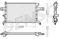 DENSO Kühler OPEL ASTRA G Hatchback (F48_, F08_) 1.6 16V (1998 - 2005) DRM20082