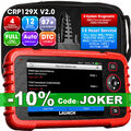 Launch CRP129X V2.0 PRO Profi KFZ Diagnosegerät OBD2 Scanner TPMS SAS ABS EPB Öl