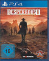 Desperados 3 PlayStation 4