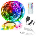 Bluetooth LED Stripe 5050 RGB Leiste Streifen Band Licht Lichterkette 5-30m