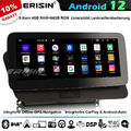 10.25" Android 13 IPS Autoradio GPS Navi für Audi Q5 CarPlay DAB+ WiFi 4GB+64GB