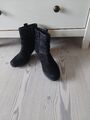 Gabor Stiefeletten Gr.36,5(4) Schwarz Top Zustand  !!!