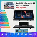 10,3' CarPlay Android Autoradio GPS BT WIFI 128G für BMW CCC 1er E81 E82 E87 E88