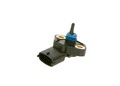 BOSCH Sensor, Öltemperatur/-druck 0 261 230 256 für PORSCHE