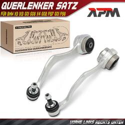 2x Querlenker Vorne Links Rechts Unten für BMW X3 iX3 G01 G08 X4 G02 F97 G01 F98