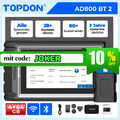 2025 TOPDON AD800 BT Profi KFZ OBD2 Diagnosegerät Scanner ALLE SYSTEM TPMS DHL