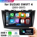 32GB Autoradio RDS für Suzuki Swift IV FZ 2011-2017 Android 12 Car Play Navi GPS