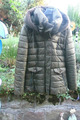 Mexx Damen Steppjacke mit abnehmbarer Kapuze gr 40