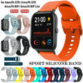 Silikon Uhrenarmband Armband Für Huami Amazfit Bip Amazfit Bip Lite GTR 42mm GTS