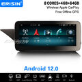 8-Kern 10,25" IPS Navi Android 13 DAB+ GPS Autoradio Mercedes-Benz E-Klasse W212