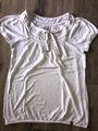 EDC by ESPRIT Shirt T-Shirt Damen kurzarm Gr.XS natur 1.Hand gepflegt!