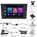 DAB+ Android14 Autoradio CarPlay Für Opel Astra H Corsa C D Zafira B GPS Navi BT