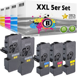 5x XXL TONER TK-5240 für Kyocera Ecosys M5526cdn M5526cdw P5026cdn P5026cdw