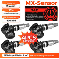 4X Autel TPMS RDKS RDK Reifendrucksensor 433 Audi Skoda VW Ford Benz Skoda BMW