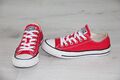 ° CONVERSE ° Freizeit ALL STAR Sneaker Gr. 38 rot weiß Chucks