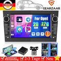 Für Opel Astra H Zafira B Corsa C D Carplay Android 13 Autoradio GPS Navi Kamera