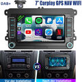 DAB+ 32G Android 13 GPS Navi Autoradio für VW Golf 5 6 Passat Touran Polo Tiguan