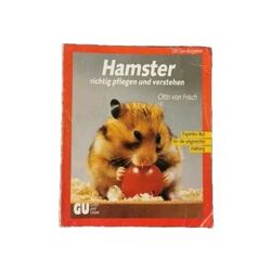 Hamster richtig pflegen und vestehen - Otto von Frisch GU Tier-Ratgeber