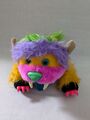 My Monster Pet Yiplet Kuscheltier Stofftier Handpuppe 1987 Vintage ca.27cm