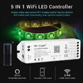 MiLight LED Strip Controller 5in1 RGB+CCT Streifen2 Dimmer 2.4G WIFI WLAN