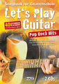 Let's Play Guitar Pop Rock Hits mit 2 CDs von Helmut Hage