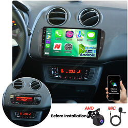 Carplay 8-Kern Autoradio 8G+128G Für Seat Ibiza 6j 2009-2013 Android 13 GPS DSP