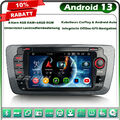 8-Kern DAB+ Android 13 Autoradio GPS CarPlay DSP OBD2 Wifi BT 5.0 für SEAT IBIZA