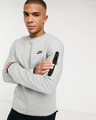 NIKE TECH FLEECE CREW SWEATSHIRT GRÖSSE L (CU4505 063) GRAU