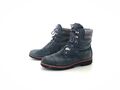 Panama Jack Damen Stiefel Stiefelette Ankle Boots Blau Gr. 41 (UK 7)