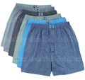 3/6/9/12 Stück Herren Boxershorts Baumwolle Unterhosen Unterwäsche S-6XL A.4200