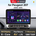 64G Android 13 Autoradio Carplay GPS Nav WIFI SWC BT Für Peugeot 207 CC 2006-15