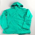 The North Face Regenjacke Windbreaker Größe L türkis