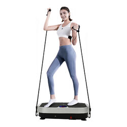 3D vibro shaper Vibrationsplatte Vibrationstrainer Fitness Rüttelplatte 99 Level