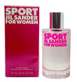 JIL SANDER Sport For Women 50ml Eau De Toilette EDT & OriginalVerpackt