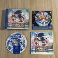 Sonic Adventure Dreamcast (1) - komplett - getestet/funktionierend - Schnellversand