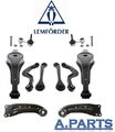 LEMFÖRDER REP SATZ 10TLG AUDI VW SKODA SEAT QUERLENKER KOMPLETT HINTEN Q3 A3 NEU