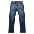 Levis 511 Jeans Hose W36 L32 Blau Stretch Schrittlänge 78 cm Dunkle Waschung