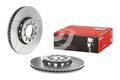 BREMBO SET 2X BREMSSCHEIBE 09.5745.76 FÜR AUDI SKODA VW SEAT A4 B7 98-99