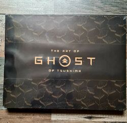 Ghost Of Tsushima Limited Special Collectors Edition Artbook PS4/PS5