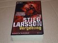 Buch #2636 Stieg Larsson  Vergebung Roman 9783453434066 Thriller Mängelexemplar