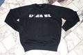 DIESEL  - Sweatshirt - schwarz -  Gr. M -  Baumwollmix  @ (◕‿◕)\@