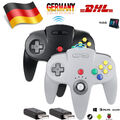 2.4 GHz Wireless Stwitch N64 Controller USB Gamepad for Nintendo Switch PC Mac
