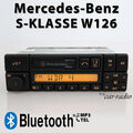 Original Mercedes W126 Radio Classic BE1150 Bluetooth Radio MP3 C126 S-Klasse CC