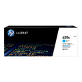 HP 659A Toner cyan Bis zu 28000 Seiten Original Tonerkartusche blau