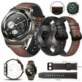 Echtes Leder Armband Für Huawei Watch GT 4 46mm/GT2 2e 46mm/ Honor Magic/Watch 3
