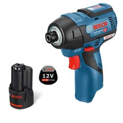 Bosch Akku-Drehschlagschrauber GDR 12V-110 / 1x 3,0 Ah Akku