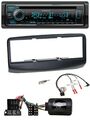 Kenwood Lenkrad Bluetooth DAB USB CD Autoradio für Fiat Multipla 2006-2010