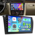 4+64G Für Mazda 3 2004-2009 BK Android 13 9" IPS Autoradio GPS Navi WiFi Carplay