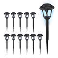 Solarlampe Set Wegeleuchte Outdoorlampe LED Solar Gartenleuchte Außenlampen Deko